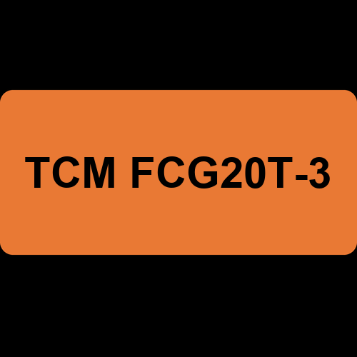 TCM FCG20T-3